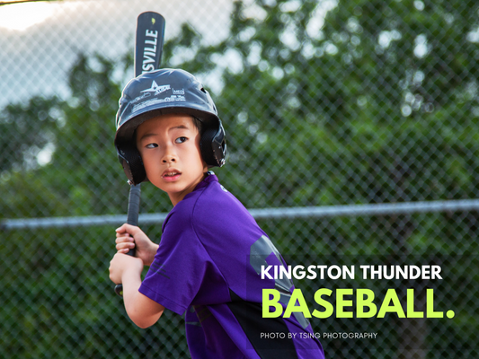 Kingston Thunders baseball team training Kids photography Sports photography 金斯顿雷神棒球队训练 儿童摄影  体育摄影 