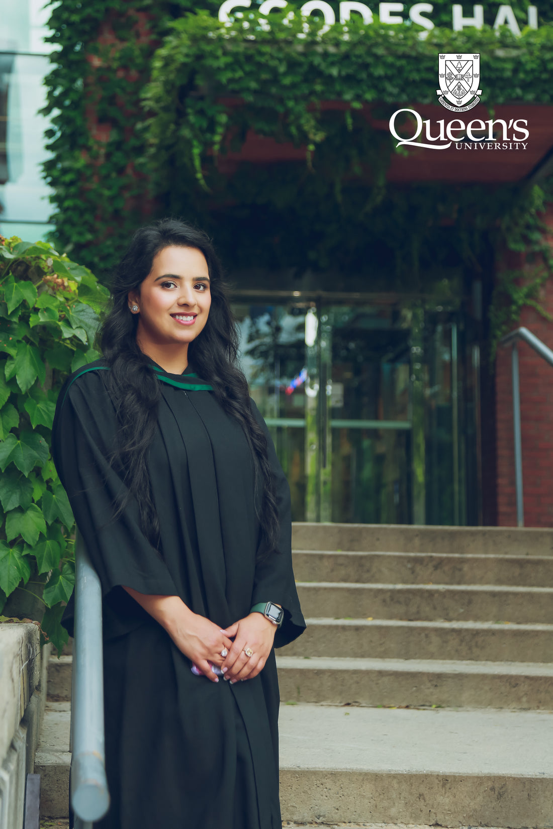 Queen's University Smith School of Business Graduation Photo 
